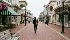 Fun things to do near me in Cape May, NJ include strolling historic Washington Street Mall shops