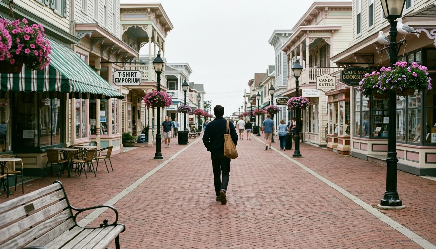 Fun things to do near me in Cape May, NJ include strolling historic Washington Street Mall shops