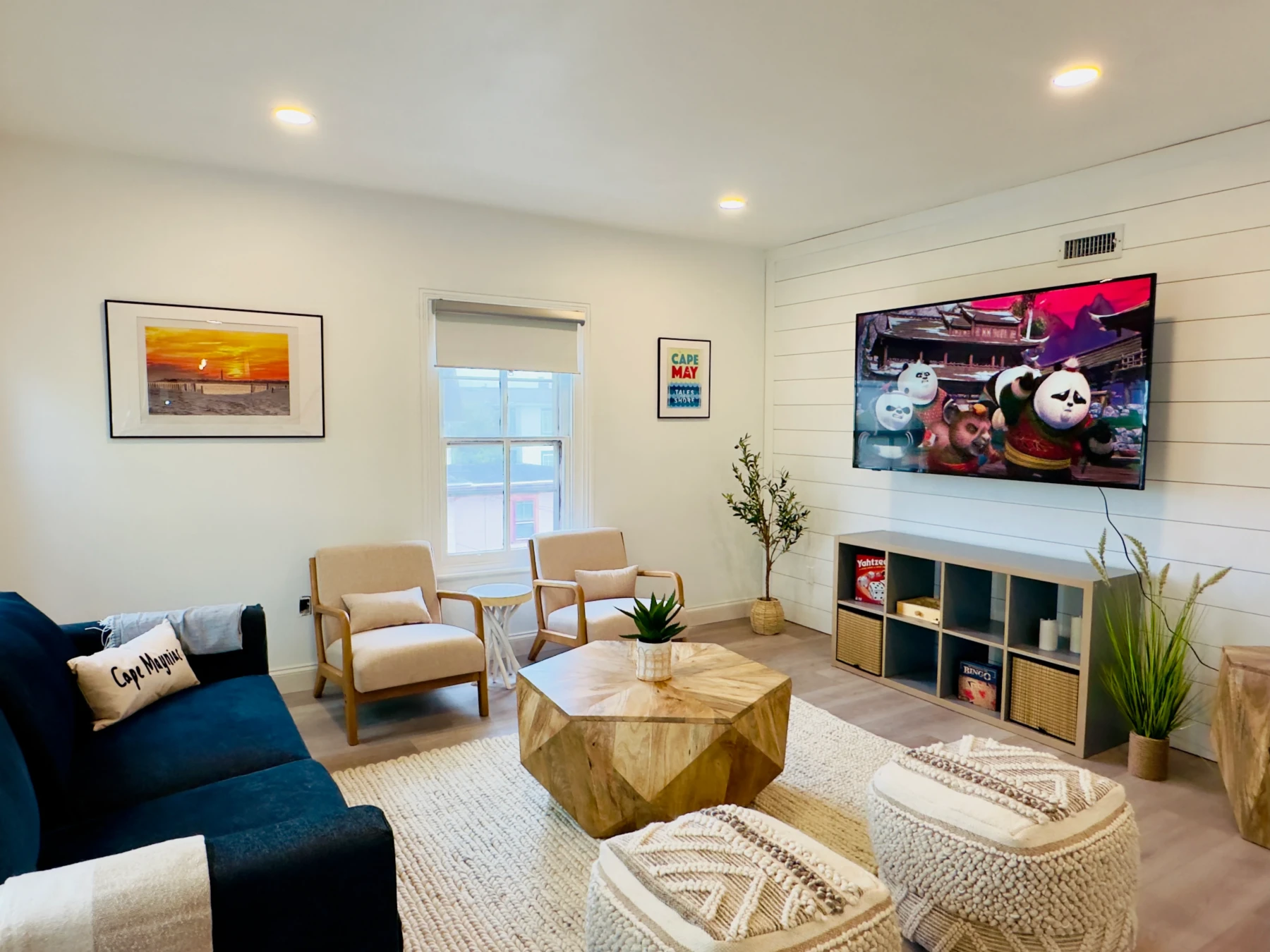 Cape Belvedere property interior for Airbnb vs VRBO guest comparison in Cape May