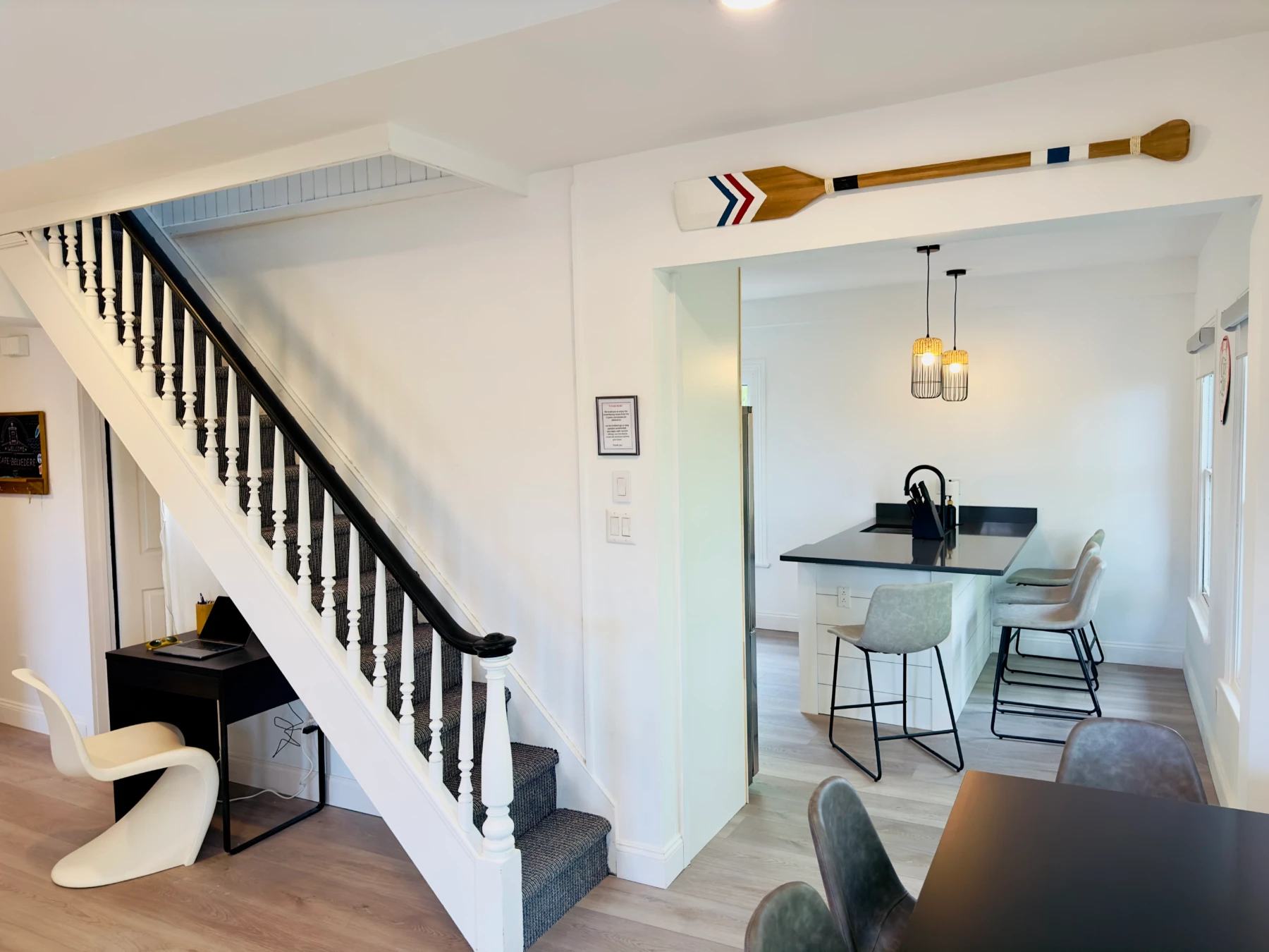 Cape Belvedere condo near Congress Hall, close to where Cape May got its name from Dutch history